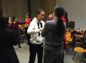 唐金指导动作